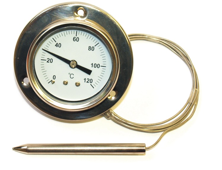 Capillary thermometer 2440 Thermis, spol. s r.o.