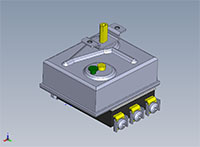3D model