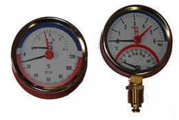 Thermomanometers