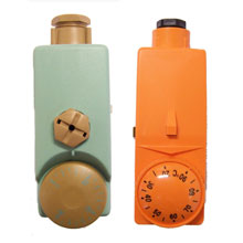 Encased thermostats