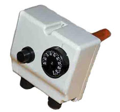 Stem thermostat with reversible use