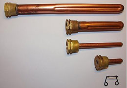 Protection wells