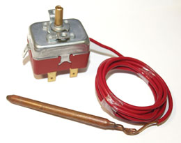 Capillary thermostat series TKR100