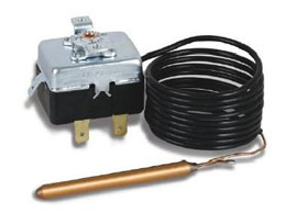Capillary thermostat series TKR200