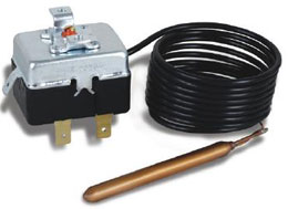 Capillary thermostat series TKR300