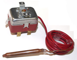 Capillary thermal fuse series WPR100