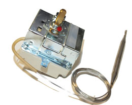 Three-phase capillary thermostat MMG