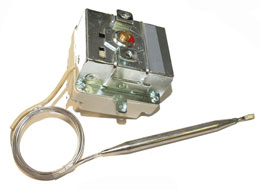 Three-phase capillary fuse
