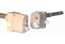 Heating elements with regulation
