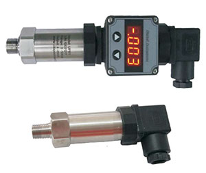 Silicon pressure transmitter