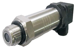 High frequency response pressure transmitter