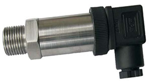 Strain gauge pressure transmitter
