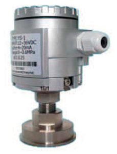 Ceramic capacitive pressure transmitter