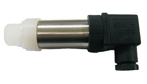 Corrosion proof pressure transmitter