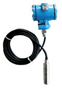 Submersible level transmitter