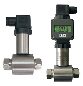 Silicon differential pressure transmitter