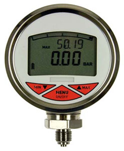 Digital pressure gauge