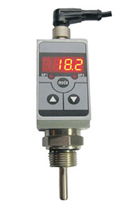 Electrnic temperature switch