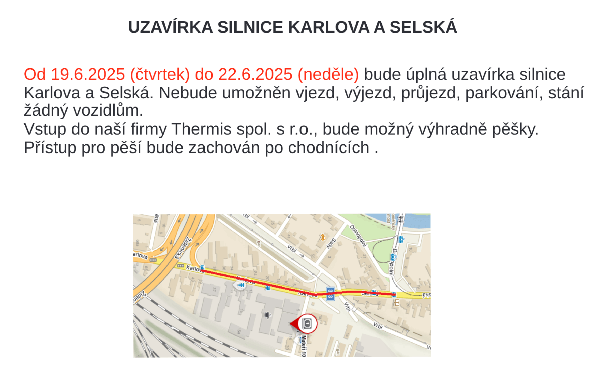Uzavírka