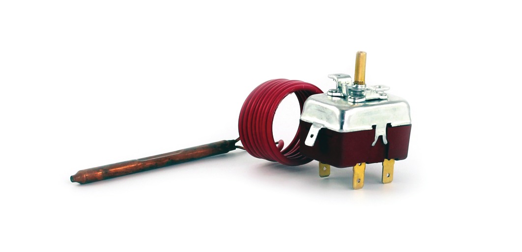 Capillary thermostat series TKR 100, 200, 300 Thermis, spol. s r.o.