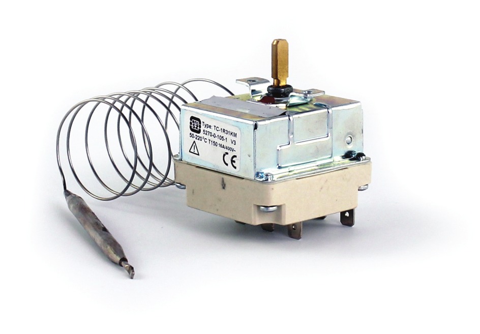 Threephase capillary thermostat series MMG Thermis, spol. s r.o.