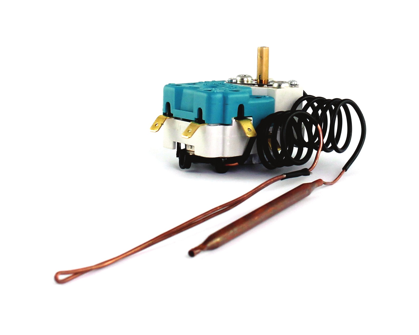 Thermostat combined with a fuse BBSC Thermis, spol. s r.o.