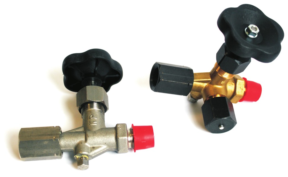 Pressure gauge valve Thermis, spol. s r.o.