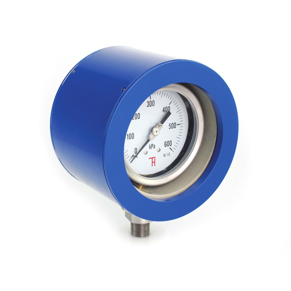 Pressure gauge case for extreme conditions THPI 150 Thermis, spol. s r.o.