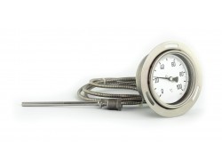 Capillary pressure TTK thermometer