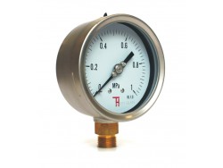 Heavy duty pressure gauge