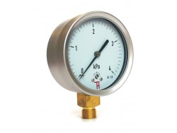 Low pressure gauge 312M, 322M