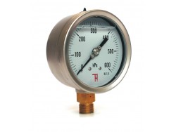 Shock resistant pressure gauge 384/322G