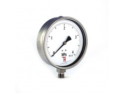 Control pressure gauge 313