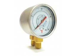 Double pressure gauge 13352/13353