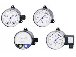 Differential pressure gauge 702.01./5591