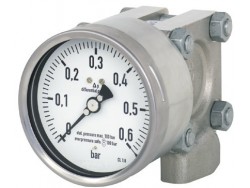 Heavy duty differential pressure gauge 732.14/2680