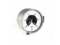 All-stainless steel contact pressure gauge