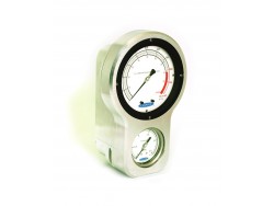 Pressure gauge assembly THCR-II a for kryo use