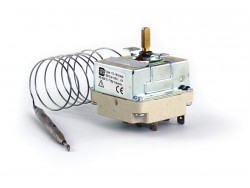 Three-phase capillary thermostat series MMG