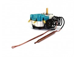 Thermostat combined with a fuse BBSC