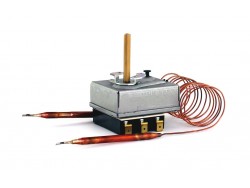 Thermostat combined with a fuse RAC