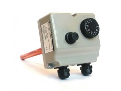 Cased stem thermostat series THS, DTHS