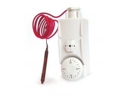 Room cased cappilary thermostat series THPR, THK