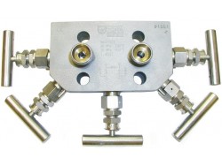 Multi-way valve manifold