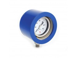 Pressure gauge case for extreme conditions THPI 150