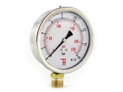 Shock resistant pressure gauge 310G / 320G