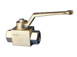 KHB Hydraulic pressure two-way ball valve