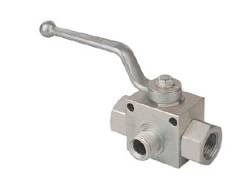 VH3V Three-way high pressure ball valve