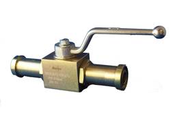 BKH Ball valve with SAE joint