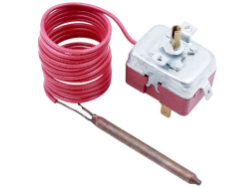 Capillary thermal fuse series WPR 100